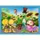Puzzle Trefl 4 in 1 Aventurile albinutei Maya foto