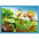 Puzzle Trefl 4 in 1 Aventurile albinutei Maya foto