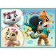 Puzzle Trefl 4 in 1 Echipa pisicilor foto