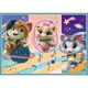 Puzzle Trefl 4 in 1 Echipa pisicilor foto