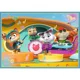 Puzzle Trefl 4 in 1 Echipa pisicilor foto