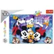 Puzzle Trefl In lumea Disney mereu este vesel, 100 piese foto