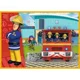 Puzzle Trefl 4 in 1 Curajosul pompier Sam foto