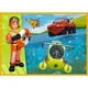 Puzzle Trefl 4 in 1 Curajosul pompier Sam foto