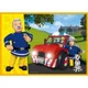 Puzzle Trefl 4 in 1 Curajosul pompier Sam foto