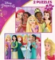 Puzzle Educa Disney Princess, 2x100 piese foto