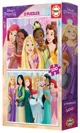 Puzzle Educa Disney Princess, 2x100 piese foto