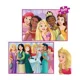 Puzzle Educa Disney Princess, 2x100 piese foto