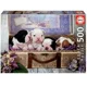 Puzzle Educa Puppies, 500 piese foto