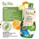 Solutie pentru spalarea vaselor, fructelor si a legumelor BioMio Mandarine, 450 ml foto