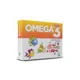 Supliment alimentar Omega 3 Tutti Frutti Leben, 40 capsule masticabile