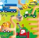Магнитный лабиринт Hape Строительная земля foto