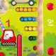 Магнитный лабиринт Hape Строительная земля foto