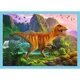 Puzzle Trefl 4 in 1 Dinozauri unici foto