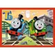 Puzzle Trefl 4 in 1 Uimitorul Thomas foto