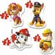Puzzle Trefl Baby Skye, Marshall, Chase si Rubble foto