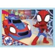 Puzzle Trefl 4 in 1 Echipa lui Spiday foto