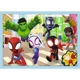 Puzzle Trefl 4 in 1 Echipa lui Spiday foto