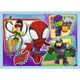 Puzzle Trefl 4 in 1 Echipa lui Spiday foto