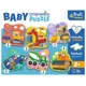 Puzzle Trefl Baby Progressive Vehicule foto