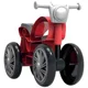 Беговел mini Chicos Custom Красный foto