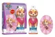 Set gel de dus si sampon 2 in 1 + burete Air-Val Paw Patrol Skye, 400 ml foto