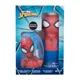 Set gel de dus si sampon 2 in 1 + burete Air-Val Spider Man, 400 ml foto