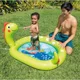 Piscina gonflabila Intex Dino 119х109х66 cm foto
