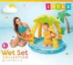 Piscina gonflabila pentru copii Intex Palmieri Tropicali, 102 x 86 cm foto