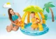 Piscina gonflabila pentru copii Intex Palmieri Tropicali, 102 x 86 cm foto