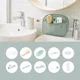 Набор для ухода за ребенком Babymoov Grooming Set Matcha, 9 эл. foto