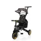 Складной трехколесный велосипед 7 в 1 ZOPA Nova 2 Cosmic Black, с 10 месяцев - 5 лет