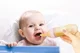 Ложка с резервуаром для младенцев BabyJem Squeeze Grey с защитным колпачком, 90 мл