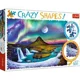 Puzzle Trefl Aurora over Iceland, 600 piese foto