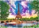 Puzzle Trefl Cer de poveste la Parisului, 600 piese foto