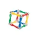 Set de constructie magnetic Blocki, 124 el.