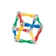 Set de constructie magnetic Blocki, 124 el.