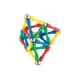 Set de constructie magnetic Blocki, 124 el.