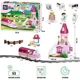 Set de constructie Blocki Mubi Castelul Printesei Lily cu sunete si lumini