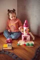 Set de constructie Blocki Mubi Castelul Printesei Lily cu sunete si lumini