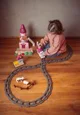 Set de constructie Blocki Mubi Castelul Printesei Lily cu sunete si lumini