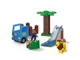 Set de constructie Blocki Mubi Aventura in Jungla, 21 el.