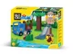 Set de constructie Blocki Mubi Aventura in Jungla, 21 el.