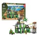Set de constructie Blocki Baza militara, 251 el.