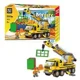Set de constructie Blocki Macara, 233 el.