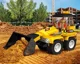 Set de constructie Blocki Buldozer Mini, 88 el.