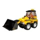 Set de constructie Blocki Buldozer Mini, 88 el.