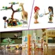 Lego Friends "Salvarea faunei salbatice", 430 piese foto