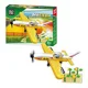 Set de constructie Blocki Avionul fermierului, 146 el.