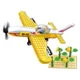 Set de constructie Blocki Avionul fermierului, 146 el.